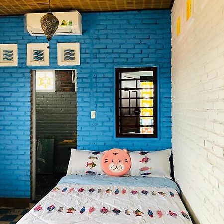 Golden Lantern Tam Thanh Homestay ตามกี่ ภายนอก รูปภาพ