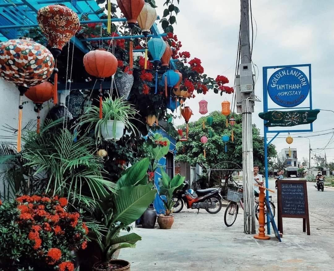 Golden Lantern Tam Thanh Homestay ตามกี่ ภายนอก รูปภาพ
