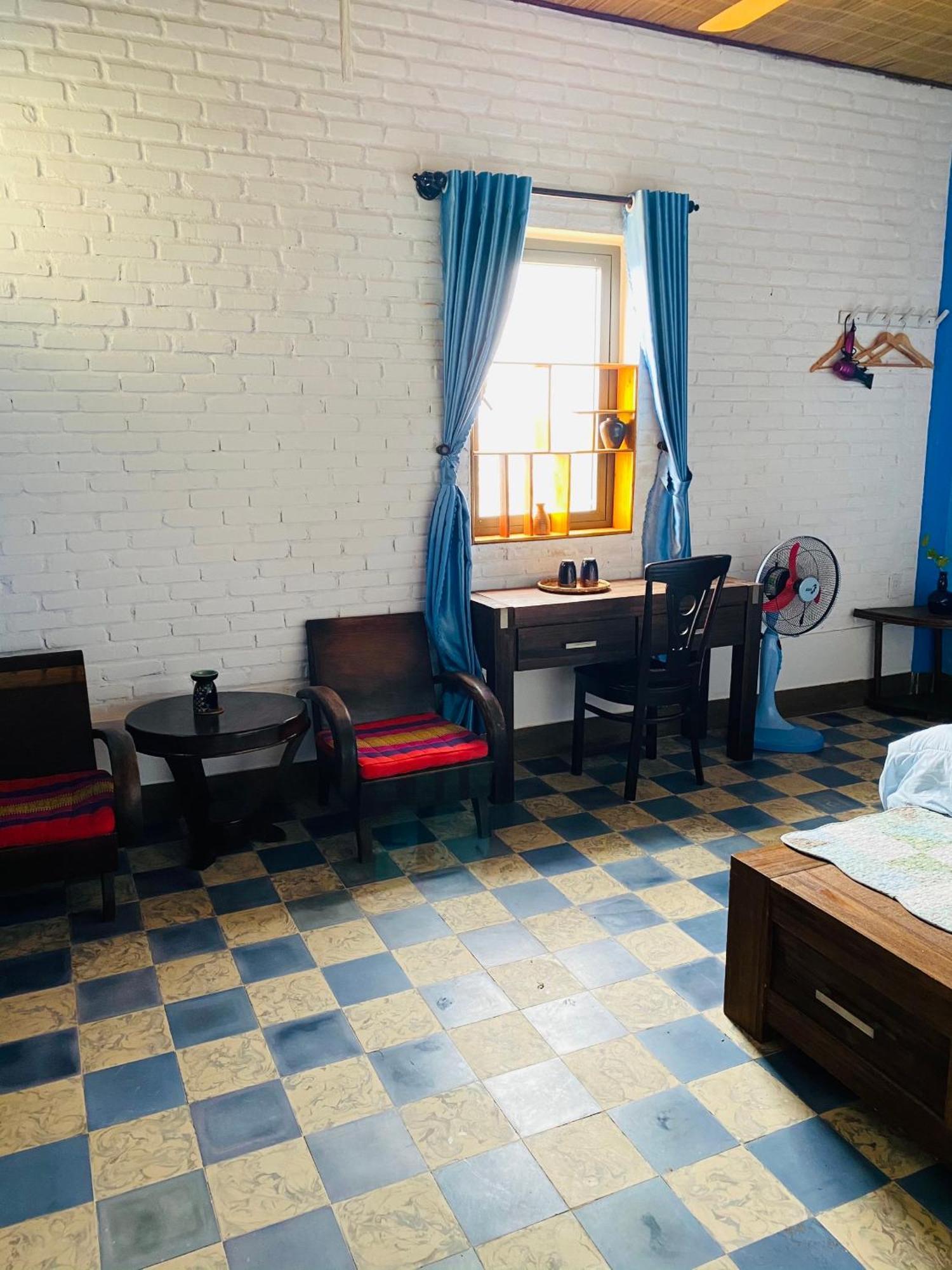 Golden Lantern Tam Thanh Homestay ตามกี่ ภายนอก รูปภาพ