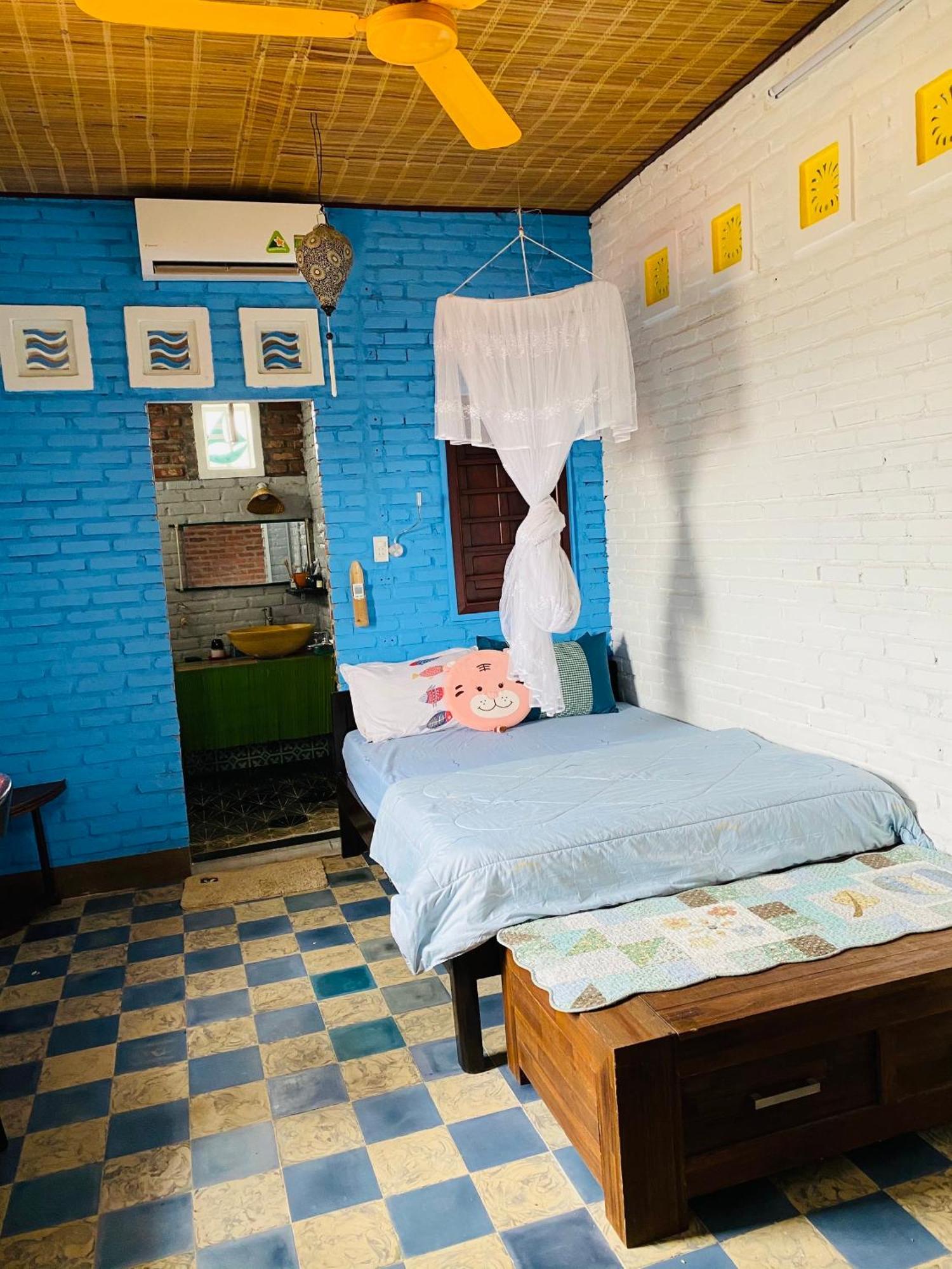 Golden Lantern Tam Thanh Homestay ตามกี่ ภายนอก รูปภาพ