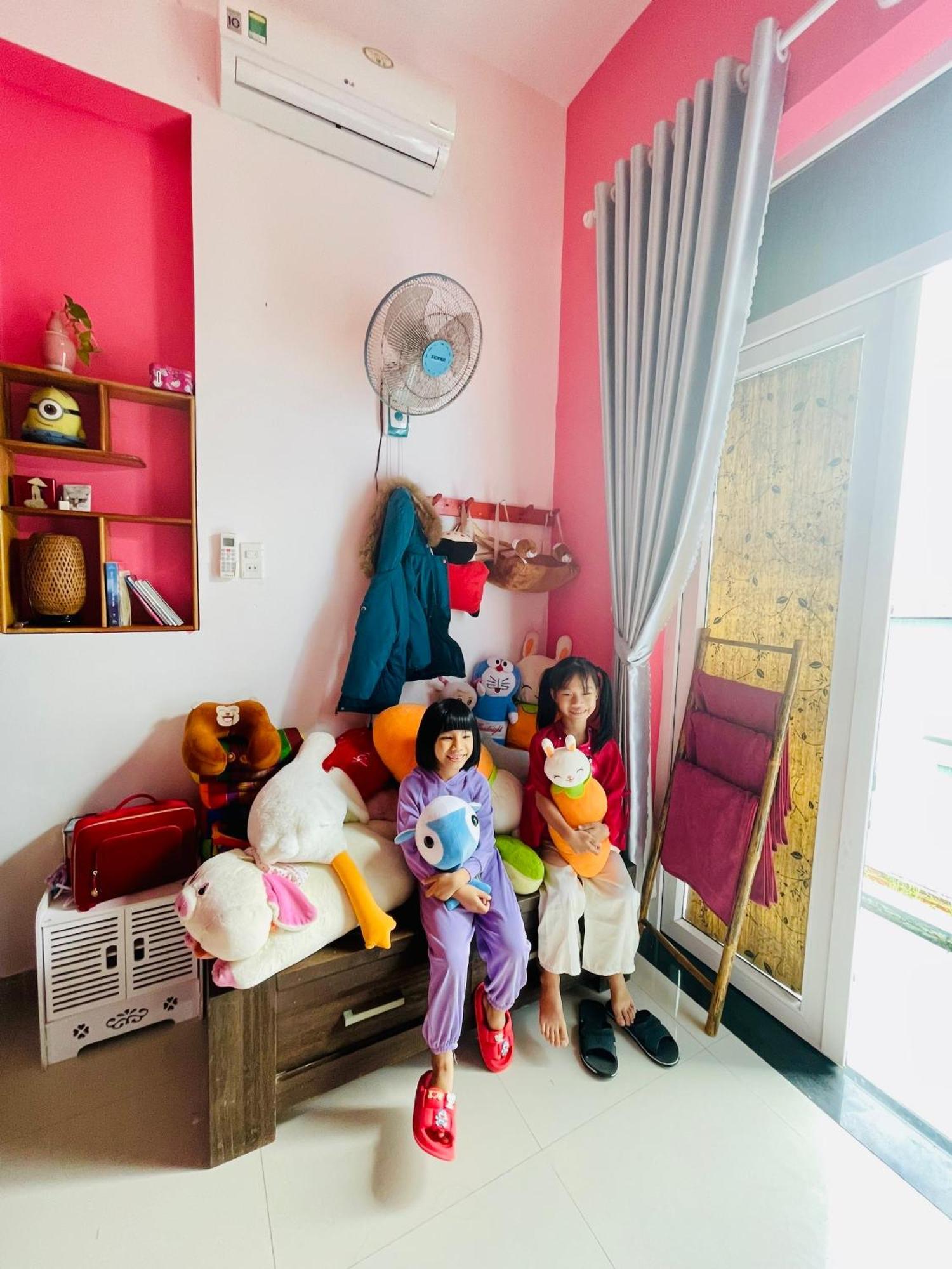 Golden Lantern Tam Thanh Homestay ตามกี่ ภายนอก รูปภาพ