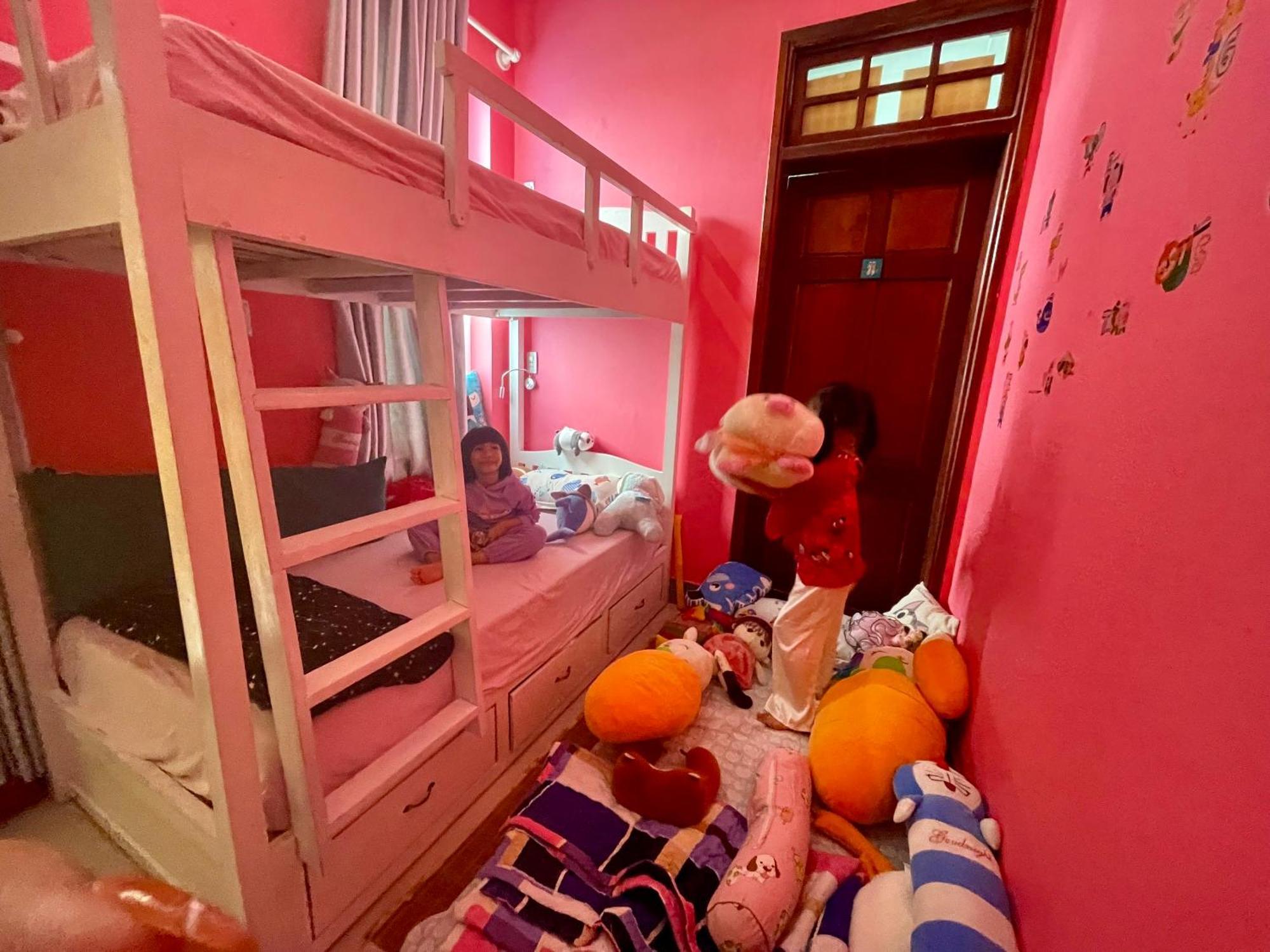 Golden Lantern Tam Thanh Homestay ตามกี่ ภายนอก รูปภาพ