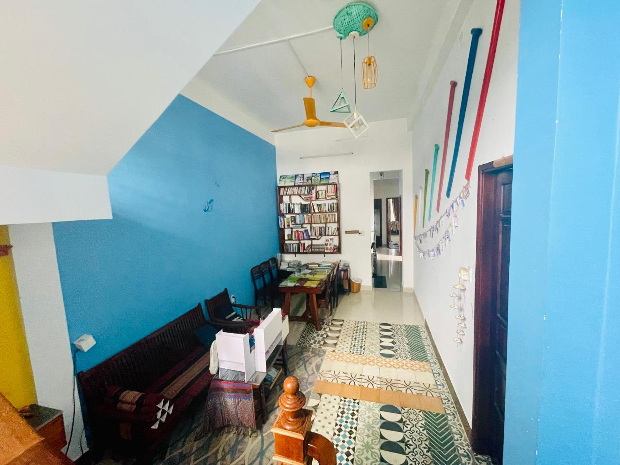 Golden Lantern Tam Thanh Homestay ตามกี่ ภายนอก รูปภาพ
