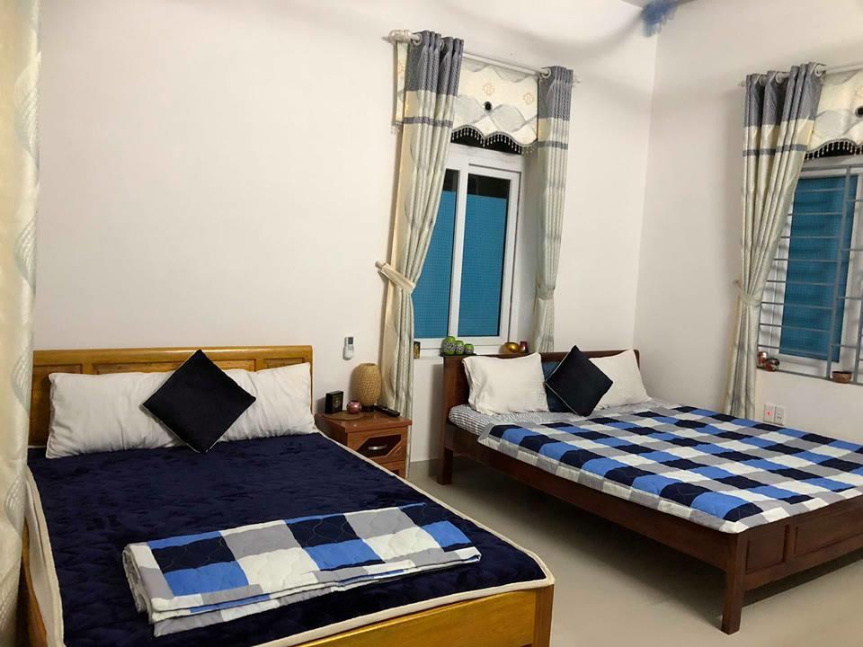 Golden Lantern Tam Thanh Homestay ตามกี่ ภายนอก รูปภาพ