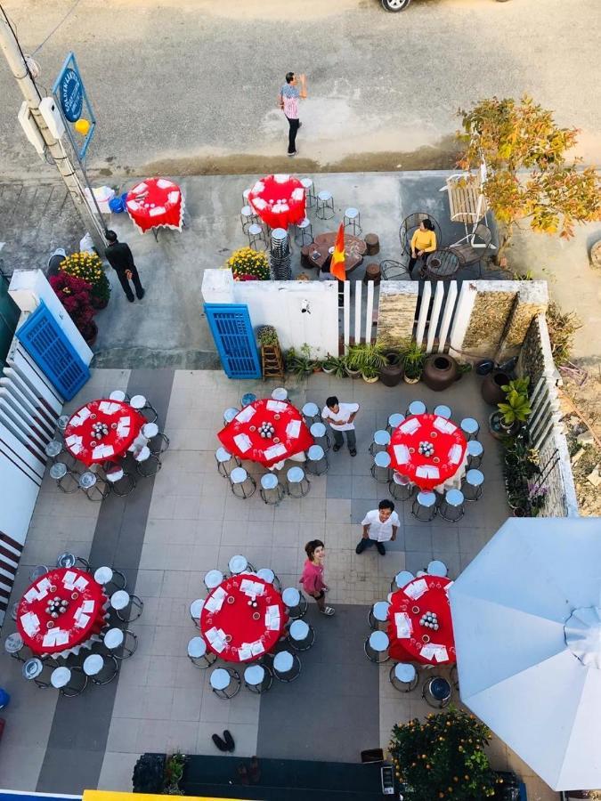 Golden Lantern Tam Thanh Homestay ตามกี่ ภายนอก รูปภาพ