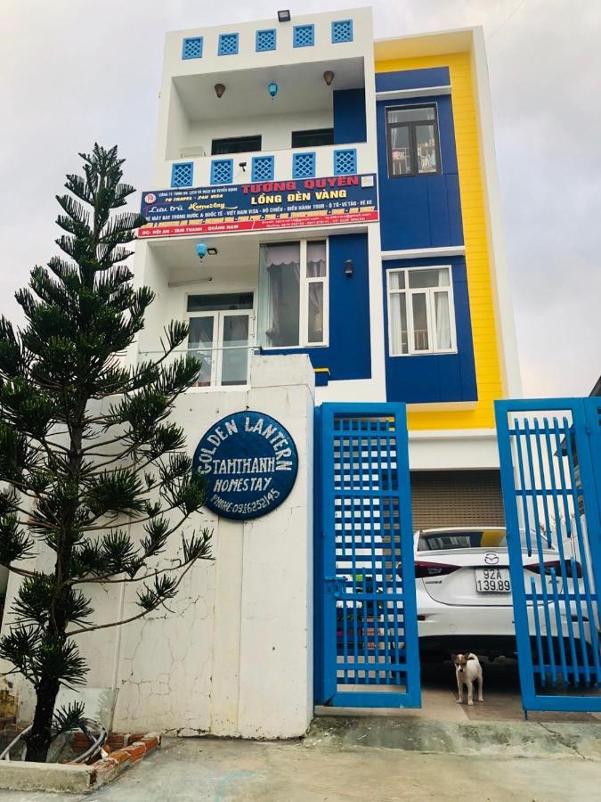 Golden Lantern Tam Thanh Homestay ตามกี่ ภายนอก รูปภาพ