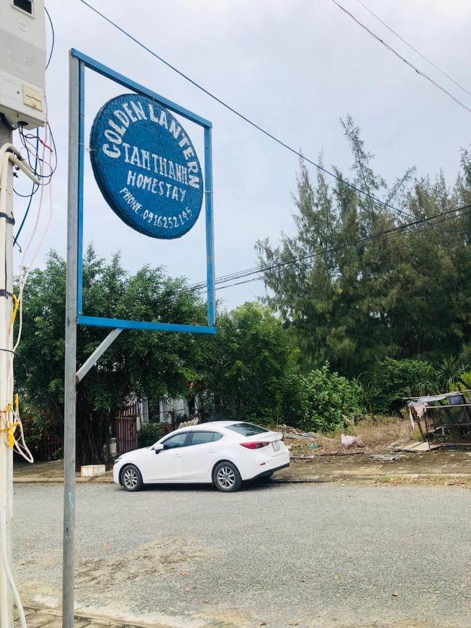 Golden Lantern Tam Thanh Homestay ตามกี่ ภายนอก รูปภาพ