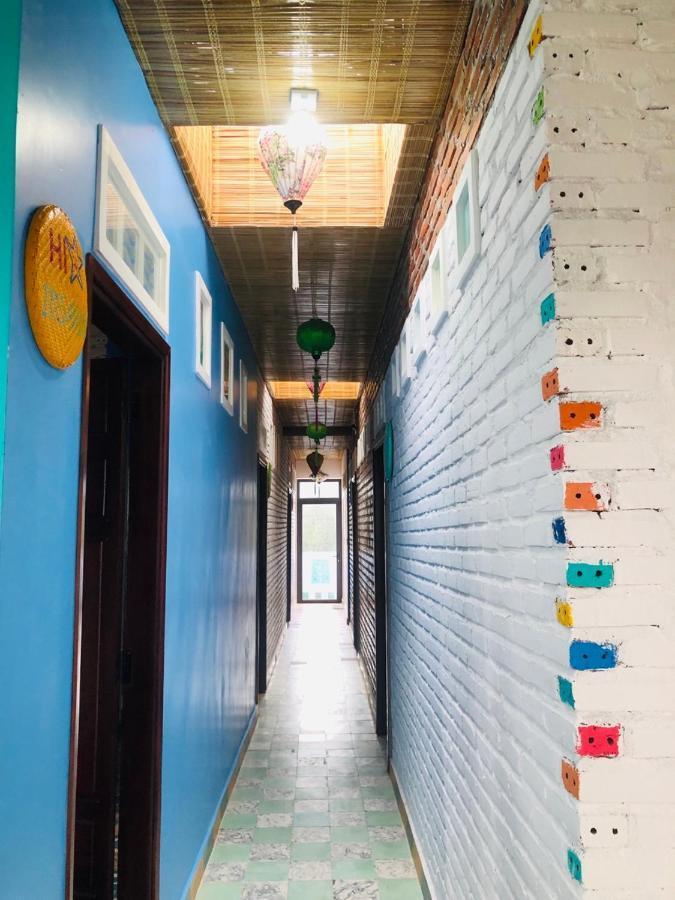Golden Lantern Tam Thanh Homestay ตามกี่ ภายนอก รูปภาพ