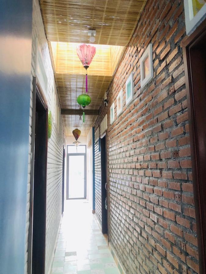 Golden Lantern Tam Thanh Homestay ตามกี่ ภายนอก รูปภาพ