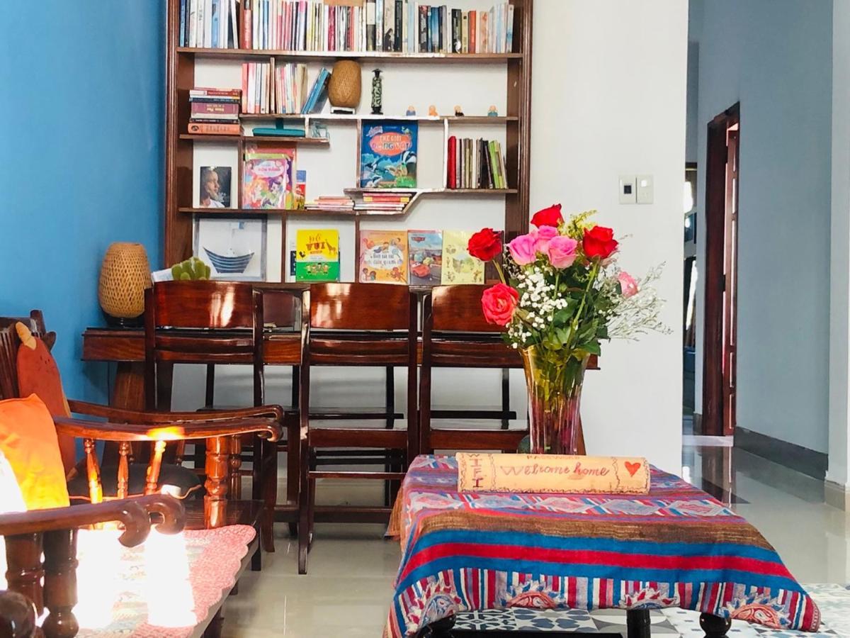 Golden Lantern Tam Thanh Homestay ตามกี่ ภายนอก รูปภาพ