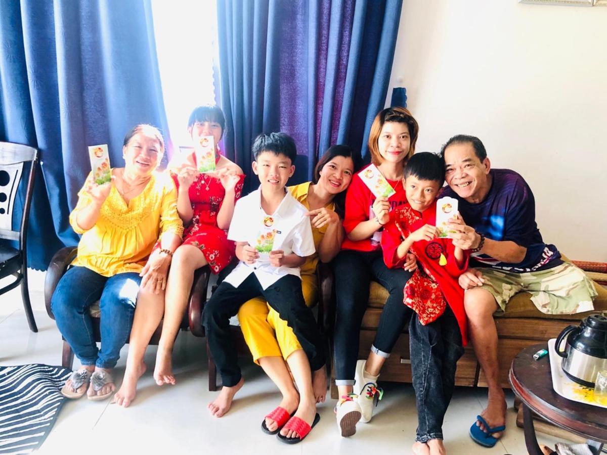 Golden Lantern Tam Thanh Homestay ตามกี่ ภายนอก รูปภาพ