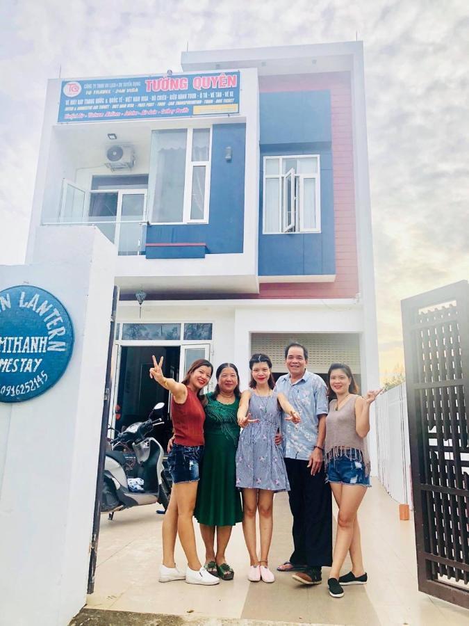 Golden Lantern Tam Thanh Homestay ตามกี่ ภายนอก รูปภาพ