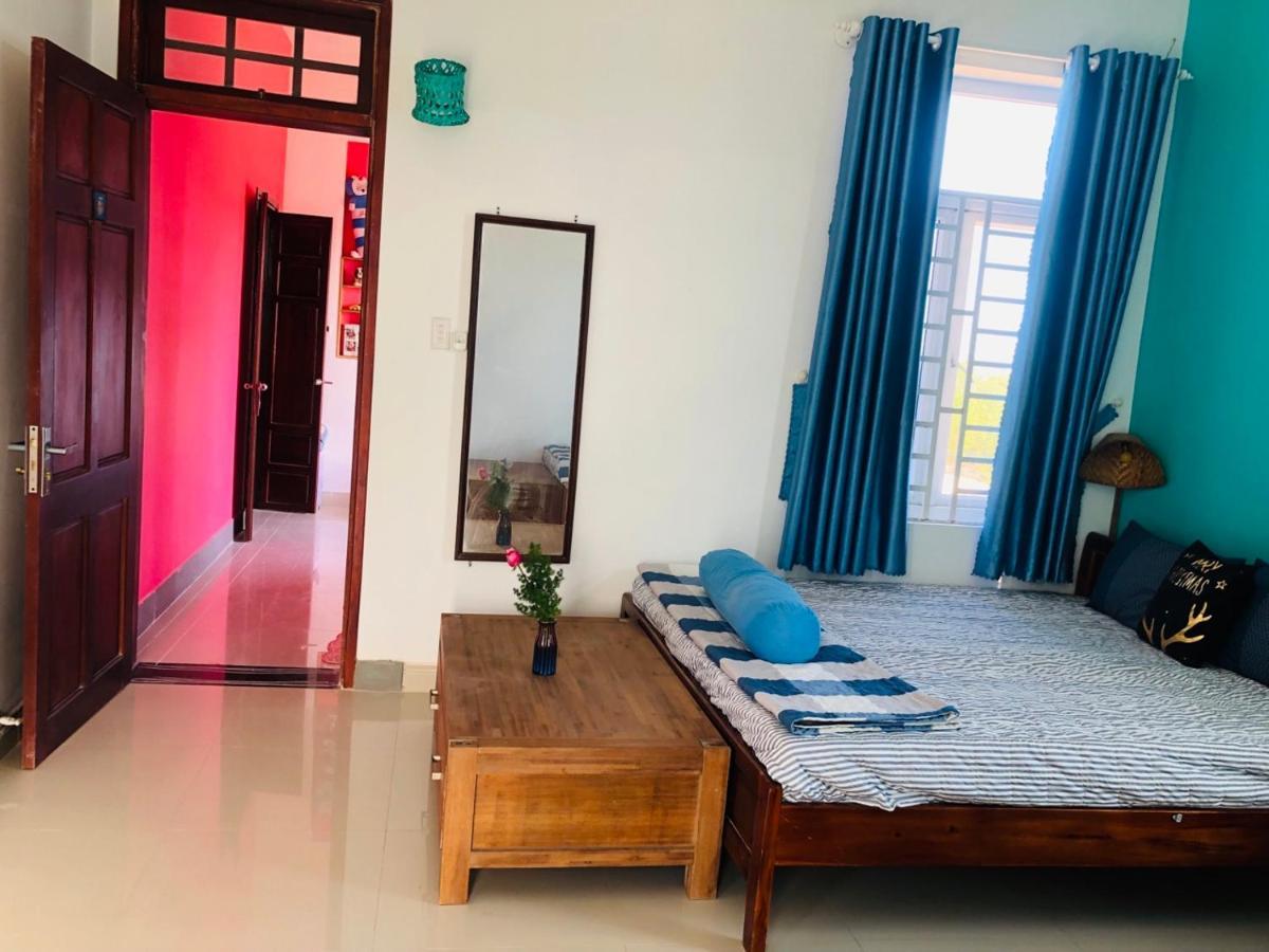 Golden Lantern Tam Thanh Homestay ตามกี่ ภายนอก รูปภาพ